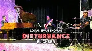 X-Out ELICKSER By Logan Evan Thomas : Disturbance LIVE @ The Cell New York City 1080HD