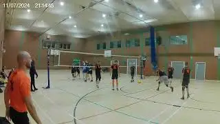 ENVC Raiders v Northampton set 4