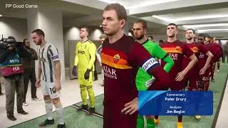 PES 2021 Roma 0-2 Juventus Gameplay PS4 | Venue Stadio Olimpico