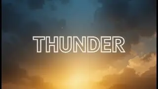 THUNDER - Nightcore Version 🎧 | Dance Pop | Trending Song 2025 | Tattered Love