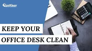 How To Keep Your OFFICE DESK CLEAN | Cleaning Tips