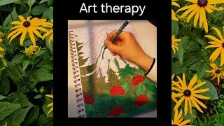 Relaxing Art Therapy Coloring | Calming Music for Stress Relief, Mindfulness & Inner 