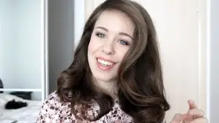 #Укладка волос СУПЕРЛЕГКАЯ! Крупные ЛОКОНЫ |  Mynutca