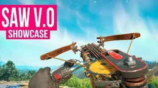 Far Cry New Dawn - Saw Launcher V.0 Weapon Showcase