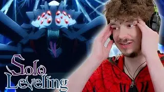 Reacting to Solo Leveling for the FIRST TIME! Pt. 2