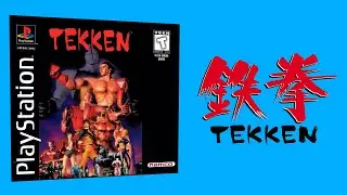 Tekken | Playstation 1 (Duckstation) | Arcade Law Game Play