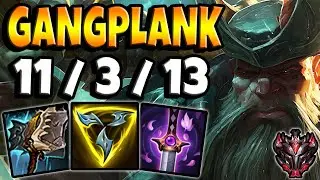 Gangplank vs Aatrox [ TOP ] Lol Korea Grandmaster Patch 12.5 ✅