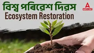 World Environment Day l Ecosystem Restoration l বিশ্ব পৰিৱেশ দিৱস | Adda247 Northeast