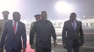 President Mahama joins African leaders in Nairobi for high-level discussions on AU Const. Reforms.