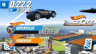 Hot Wheels Race OFF: D-Muscle - Level 60 // Gameplay Walkthrough