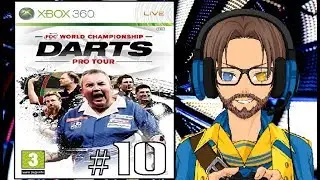 Let's Play PDC World Championship Darts Pro Tour part 10/47: Let me get my Darts out!!