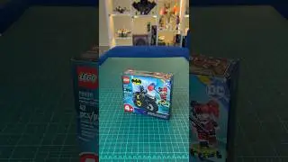 LEGO Batman versus Harley Quinn Speed Build & Showcase #lego #afol #asmr #batman #harleyquinn