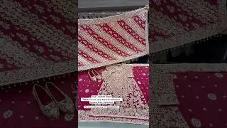 Exclusive Bridals✨| Khada Dupatta | Zardozi | Pakistani Bridals | Readymades | Kachhi shop #style
