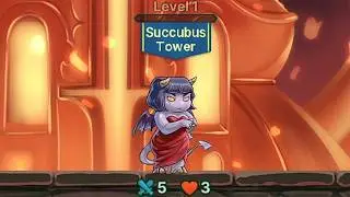 My Succubus Tower Is RIDICULOUS! - Epic Auto Towers