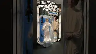 Star Wars:  Princess Leia Organa #starwars #actionfigure #jedi #starwarscollectible