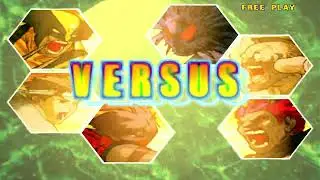 Marvel vs Capcom 2(Switch)-Wolverine(Bone)/Ryu/Strider Hiryu Playthrough 
