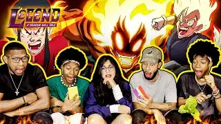 LEGEND: A Dragon Ball Tale (Reacción) | INCREÍBLE... QUE DURO!!!