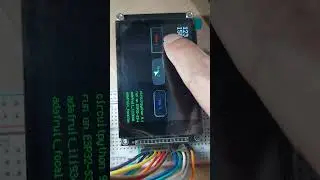 CircuitPython touch buttons exercise
