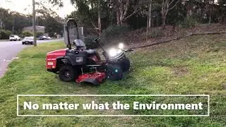 Toro Groundsmaster 360 Remote Control Project