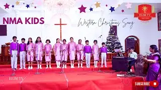 NMA Kids | Western Christmas Song | The Salvation Army Booth Tucker Memorial Church