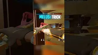 Invisible MELUSI Setup on Chalet Will Break Attackers 🤯 #rainbowsixsiege #r6s #r6tips #shorts