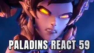 ESSA &Eacute; A VORA - PALADINS REACT 59