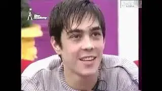 Gregory Lemarchal (Star Ac 4) 18.12.2004 Debriefing.