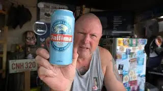 BeerSarge reviews Vailima Export Lager