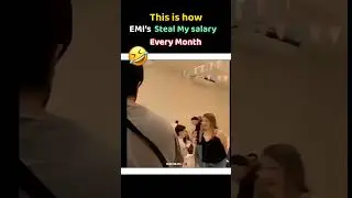 EMIs Be Like 🤣 | Salary Gone in Seconds 💸 | Relatable Indian Meme | funny memes #shorts #memes