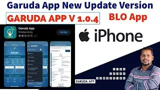 Garuda Blo app || Garuda App For Blo || IPhone Users || ECI