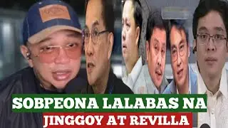 SOBPEONA SA MGA SENADOR LALABAS NA NG DOJ | BANAT BY BILIB KAY LEVISTE