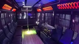 E450 Party Bus Service Orange County CA