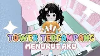 TOWER TERGAMPANG ROBLOX 😎 #nailaputri || ROBLOX INDONESIA 🇮🇩