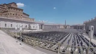 St Peter's Square, Vatican City