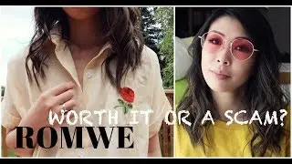 an honest romwe try-on haul + review