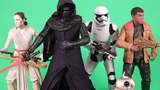 Обзор фигурки Star Wars: The Force Awakens Black Series Wave 1