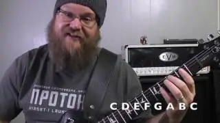 Music Theory Guitar Tips Relative Scales