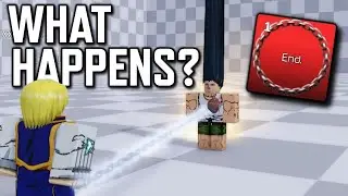 What Happens when you use JUDGEMENT CHAIN on Gon’s END? | ABA