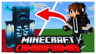 🧠 Minecraft Pero Cambio de Forma TODOS los D&Iacute;AS 🧬⚡