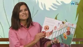 Hora Do Conto - «A Professora de voo»