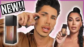 NEW HUDA BEAUTY FAUX FILTER LUMINOUS MATTE FOUNDATION! IM SHOOK 😱
