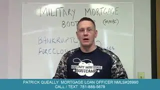 Military Mortgage Mythbusting & Prior negative credit events