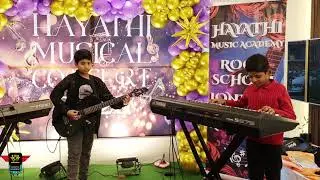 We Will Rock You Cover by Levi Joy & Mohith Devansh | Hayathi Music Concert V ||