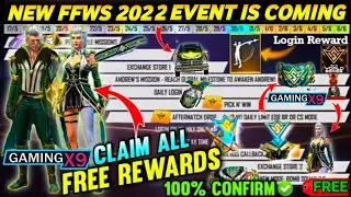 FFWS EVENT IN FREE FIRE | FFWS EVENT CALENDAR FREE FIRE | FREE FIRE WORLD SERIES EVENT FF NEW EVENT