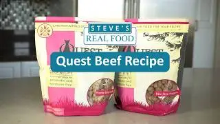 Product Video: Beef Quest Raw Cat Food - Steve's Real Food