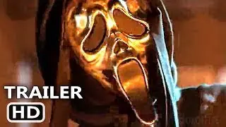 SCREAM 5  Metallic Mask  Trailer NEW, 2022 (HD)