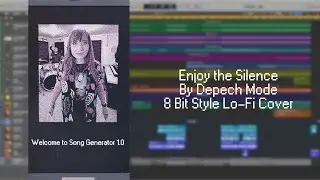 8 Bit Lo-Fi Cover of Enjoy the Silence by Depeche Mode (Retro Digital Chiptune Computer Bitcrusher)