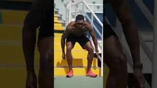 Beast mode activated 💪 📹 athle.ch #diamondleague #athletics #fredkerley