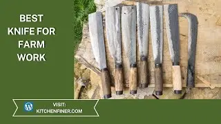 6 Best Knife for Farm Work in 2022 Most Exclusive Knives