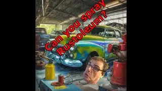 Can I shoot rustoelum through a paint gun?